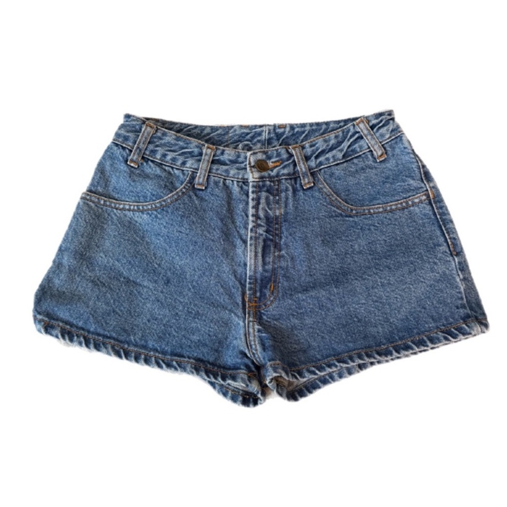BONGO Vintage 90’s Y2K Blue Denim Jean Shorts Women’s Size 5